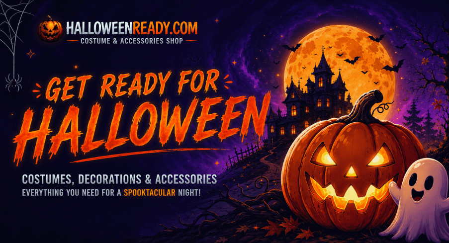 Halloween decorations costumes and party supplies for USA shipping — HalloweenReady