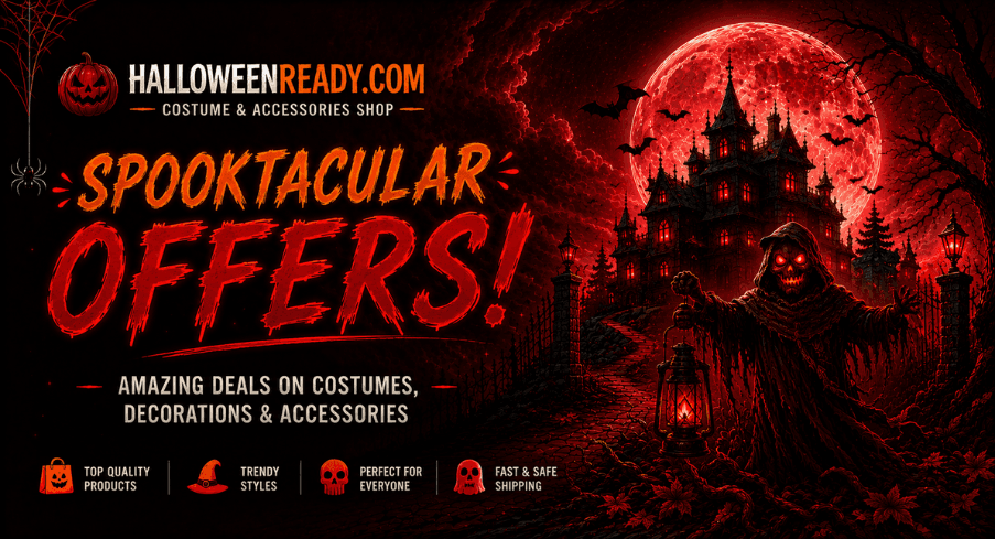 Outdoor Halloween decorations and inflatable yard decor — HalloweenReady
